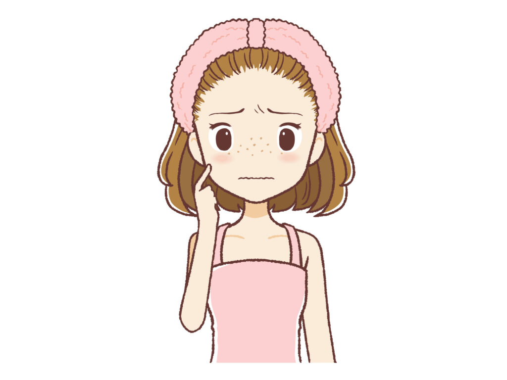 肌トラブル